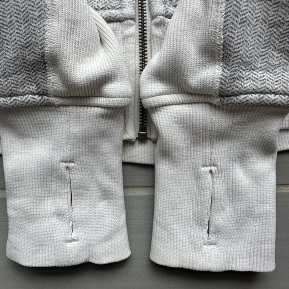 *RARE* Special Edition Convertible Scuba Hoodie Ghost Herringbone - Picture 12 of 15